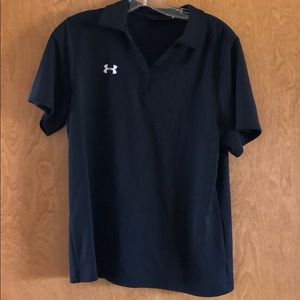 Under armor polo